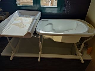 Bañera cambiador bebé CAM