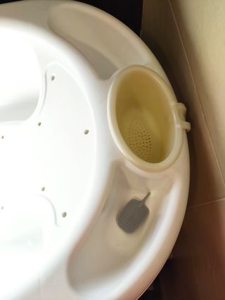 Bañera cambiador bebé CAM