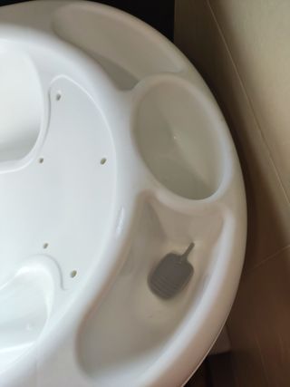 Bañera cambiador bebé CAM