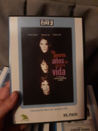 6 Peliculas dvd en español