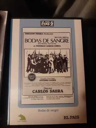 6 Peliculas dvd en español