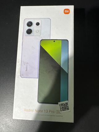Caja redmi note 13 pro 5g
