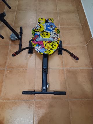 2 sillas hoverboard