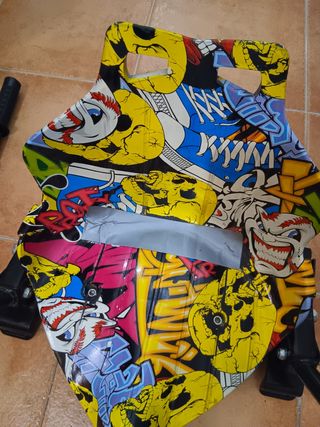 2 sillas hoverboard