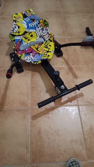 2 sillas hoverboard