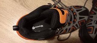 Zapatillas montaña niño Titan Low Mountain PRO T37