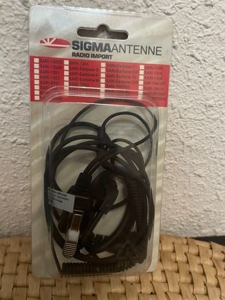 Sigma microfono auricular para motorola nuevo