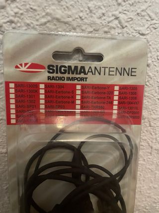 Sigma microfono auricular para motorola nuevo