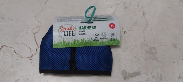 Arnés para mascota (conejo, gato, perro)