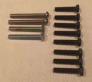 Taladro electrico Bosch + tornilleria + caja