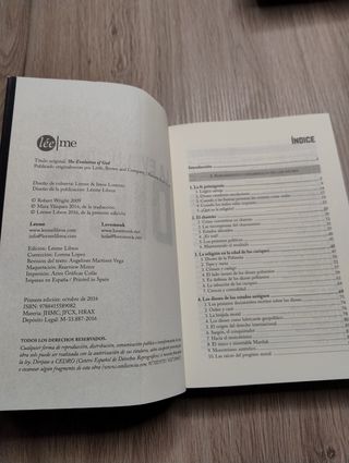 La Evolución de Dios (Robert Wright)