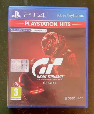 Gran Turismo Sport PS4
