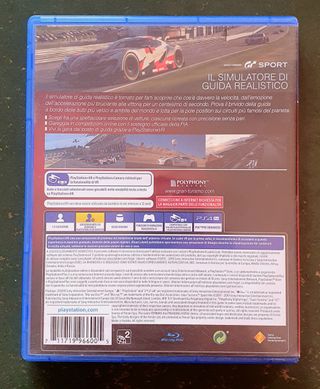 Gran Turismo Sport PS4