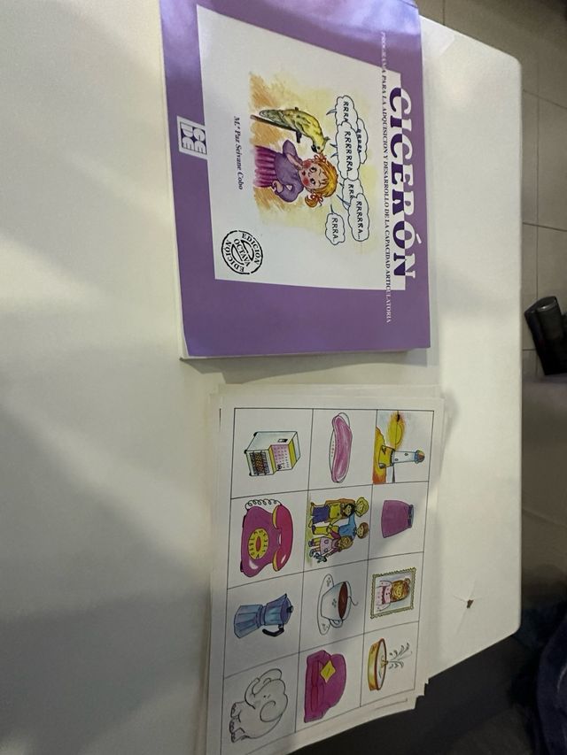 libro logopedia ciceron de segunda mano por 30 EUR en Sevilla en