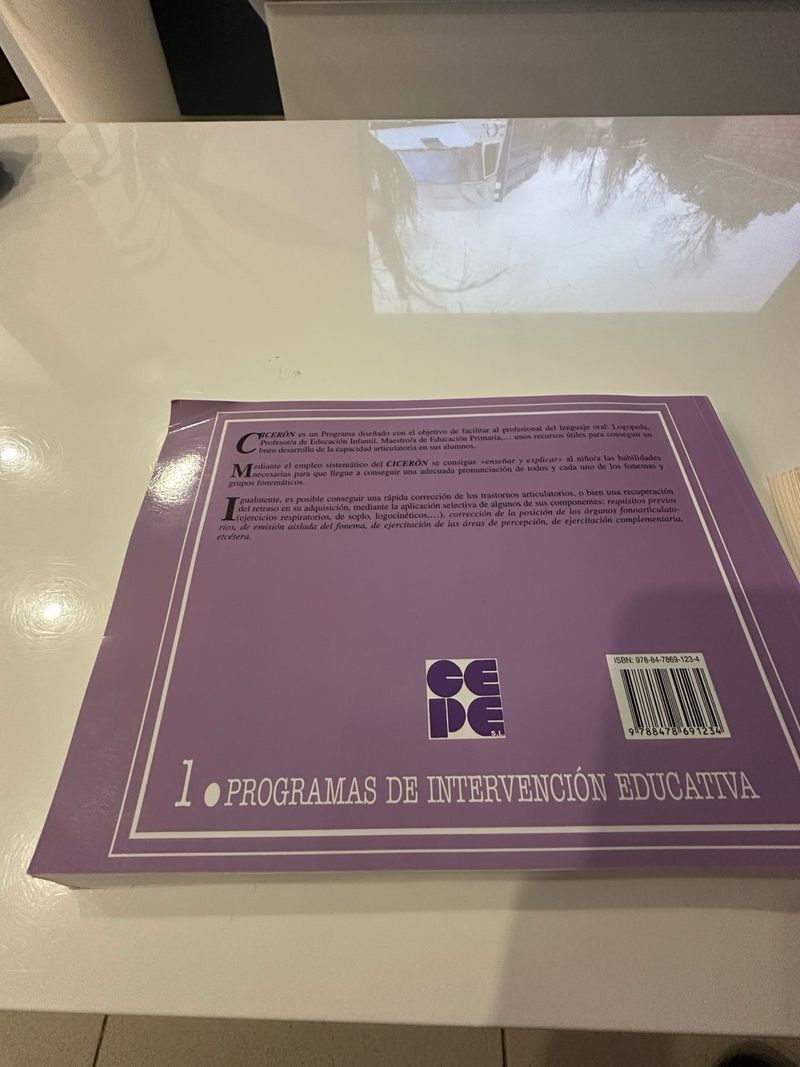 libro logopedia ciceron de segunda mano por 30 EUR en Sevilla en