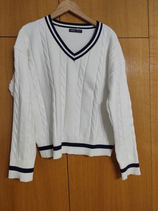Jersey blanco