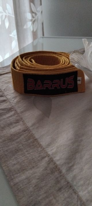 Cinture judo Barrus