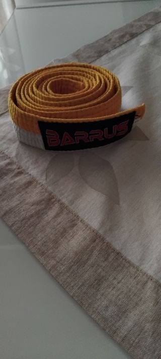 Cinture judo Barrus