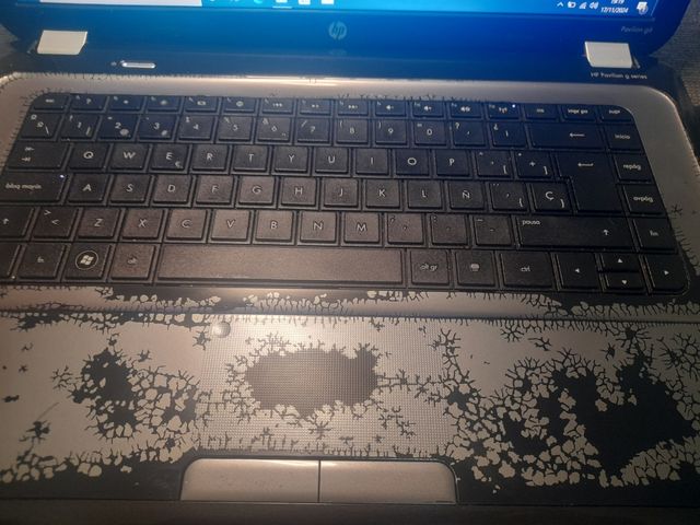 Vendo laptop hp pavilion g6 con w10