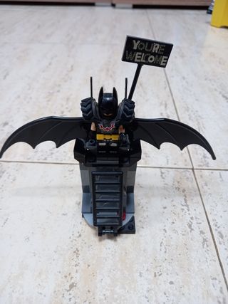 Lego Batman Trono