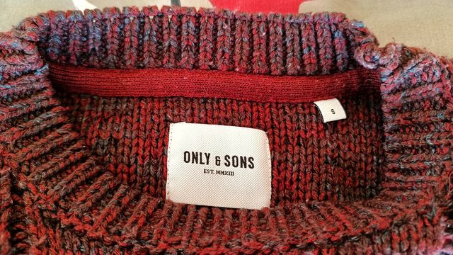 Jersey Only & Sons, lana talla S