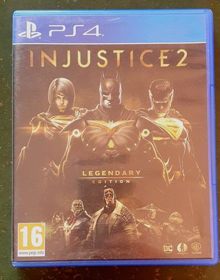 Injustice 2 Legendary edition  ps4