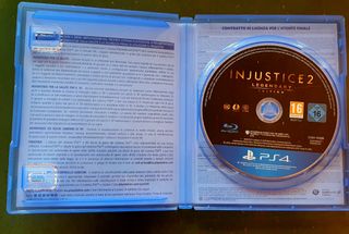 Injustice 2 Legendary edition  ps4