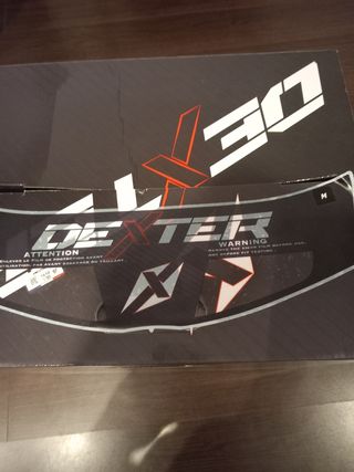 Casco integral Dexter