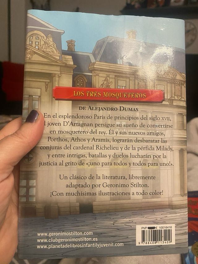 Los tres mosqueteros