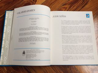 ENCICLOPEDIA GRAN MUNDO INFANTIL (INCOMPLETA)