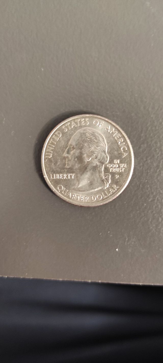 Monedas de Cuartos de dólar