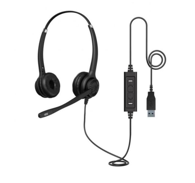 Auriculares Axtel Elite HDvoice MS HD duo NC USB