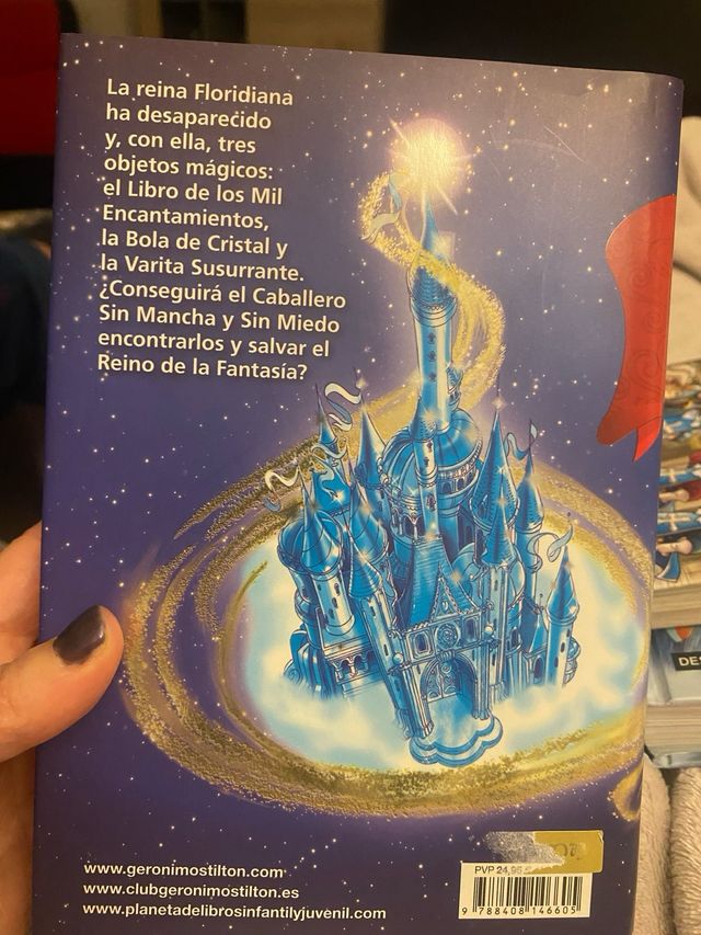 Rescate en el Reino de la Fantasía