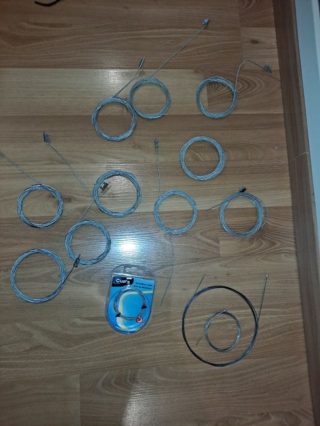 Cables de cambio de marchas bicicletas y freno