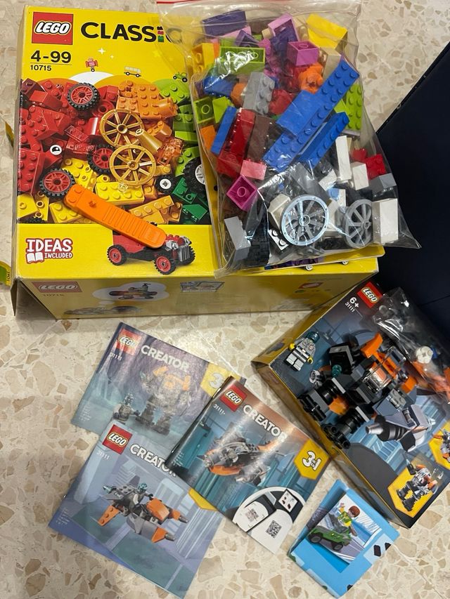 Lote Lego