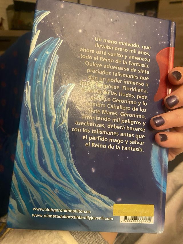 Séptimo Viaje al Reino de la Fantasía