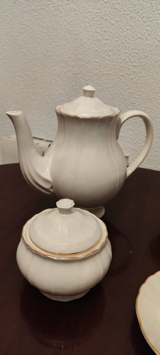 Juego de café 6 servicios San Claudio.