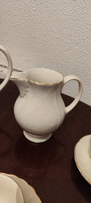 Juego de café 6 servicios San Claudio.