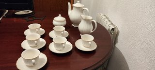 Juego de café 6 servicios San Claudio.