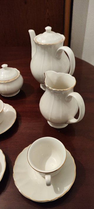 Juego de café 6 servicios San Claudio.