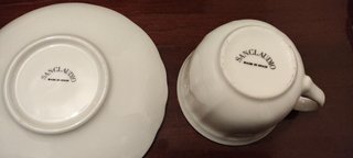 Juego de café 6 servicios San Claudio.