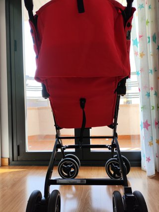 Silla Paseo GB gold Qbit+All terrain Rojo