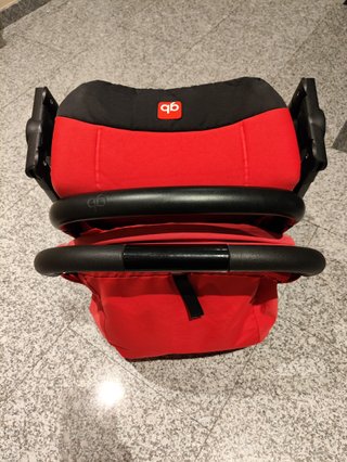 Silla Paseo GB gold Qbit+All terrain Rojo