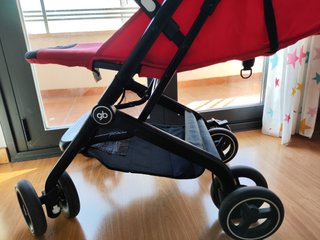 Silla Paseo GB gold Qbit+All terrain Rojo
