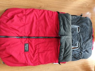 Silla Paseo GB gold Qbit+All terrain Rojo