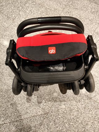 Silla Paseo GB gold Qbit+All terrain Rojo