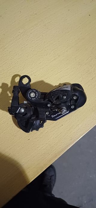 Cambio marchas bicicleta