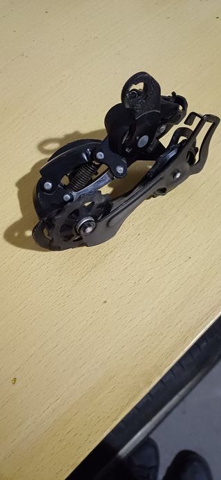 Cambio marchas bicicleta