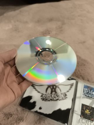 2 CD's Aerosmith