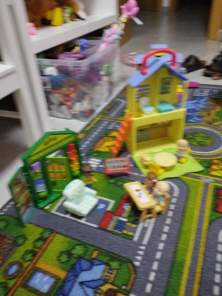 Casita y escuela de cocomelon